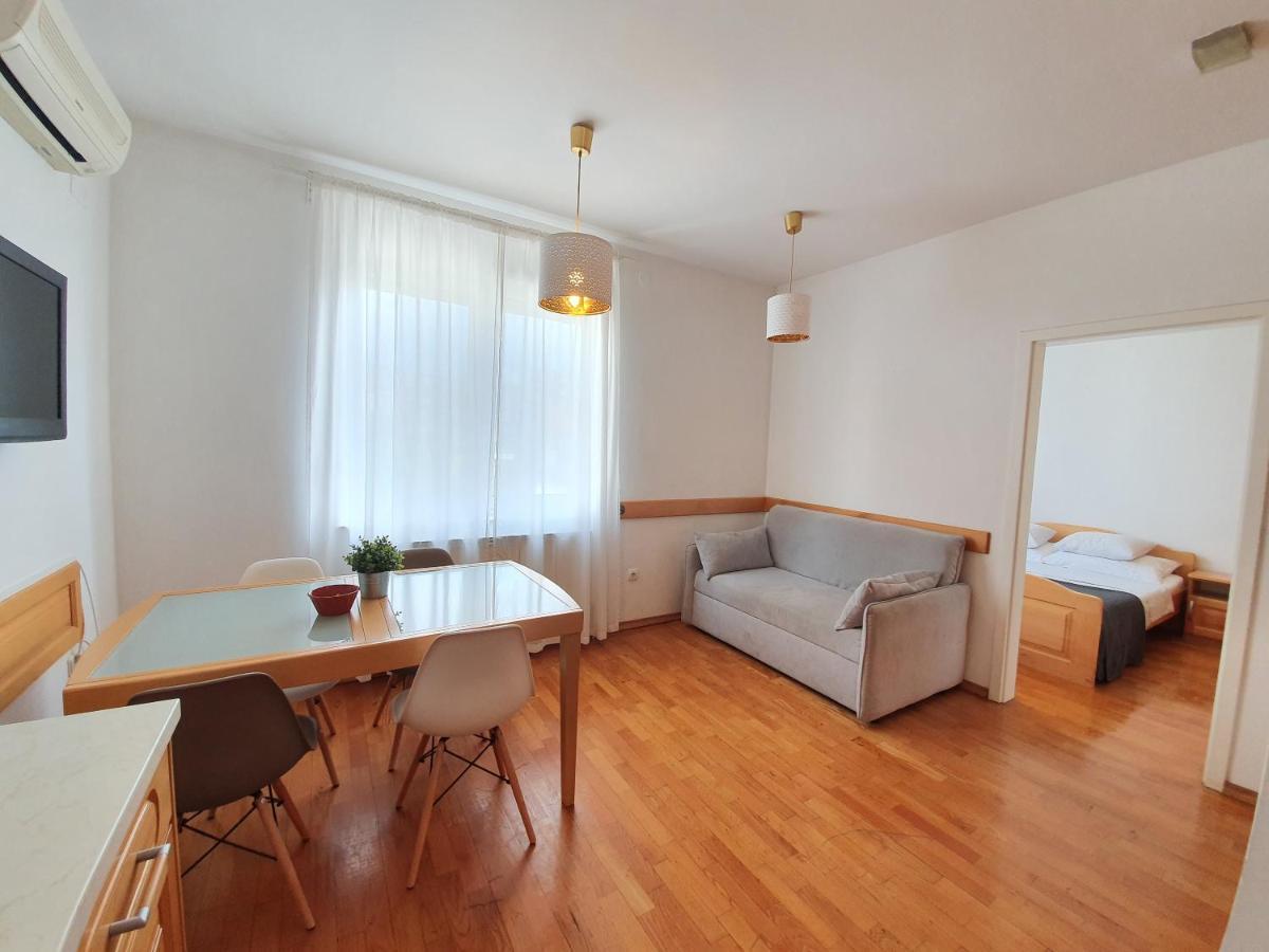 Galileo Apartment Zagreb Exterior foto